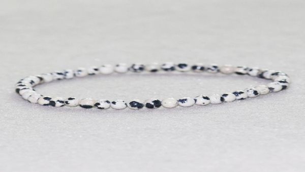 mg0006 whole natural dalmatian jasper bracelet 4 mm mini gemstone bracelet womens natural stone yoga energy protection jewelr7716658, Black
mg0006 whole natural dalmatian jasper bracelet 4 mm mini gemstone bracelet womens natural stone yoga energy protection jewelr7716658, Black