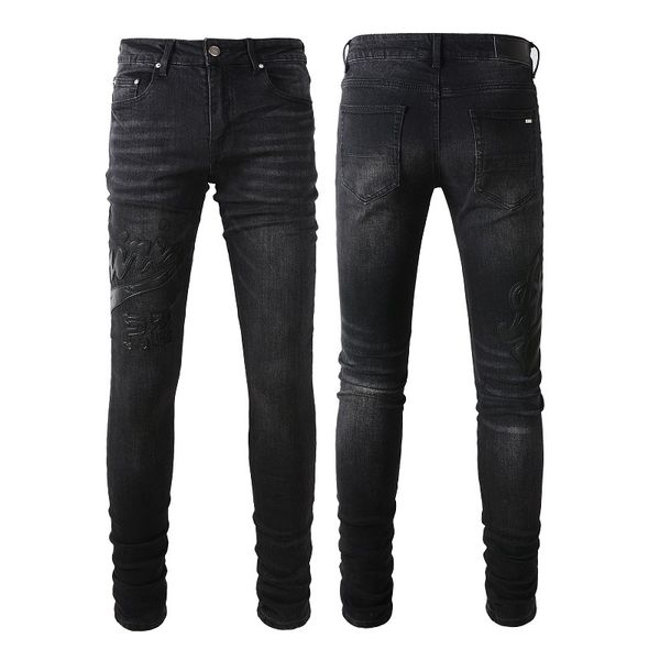 2023ss designer men's jeans hip-hop fashion zipper washable letter jeans retro fashion men's design motorcycle cycling slim jeans, Blue
2023ss designer men's jeans hip-hop fashion zipper washable letter jeans retro fashion men's design motorcycle cycling slim jeans, Blue
