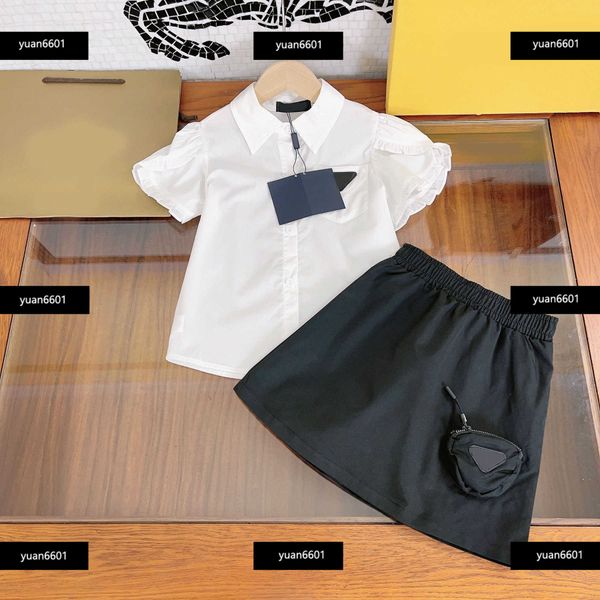 luxury kids designer clothes fashion girl skirt suit baby sets 2pcs solid round neck t-shirt and lace skirt size 90-150 cm mar20, White
luxury kids designer clothes fashion girl skirt suit baby sets 2pcs solid round neck t-shirt and lace skirt size 90-150 cm mar20, White