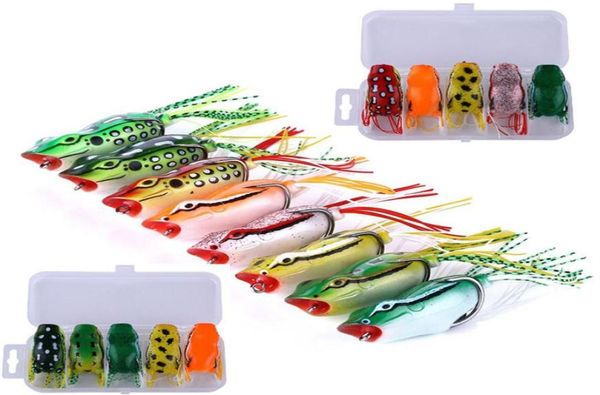 rubber ray frog popper bait 12g 5 5cm ater fishing big mouth hollow body soft baits blackfish artificial lure242r4549631
rubber ray frog popper bait 12g 5 5cm ater fishing big mouth hollow body soft baits blackfish artificial lure242r4549631
