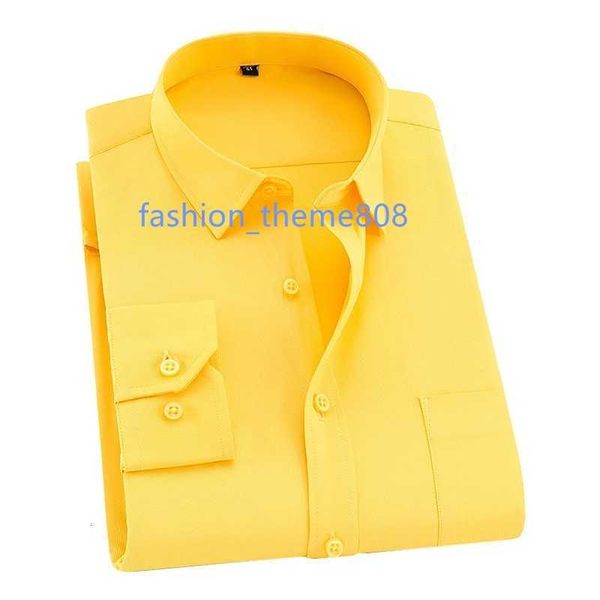 men's dress shirts davydaisy 8xl 7xl men long sleeved man business causal twill white yellow brand formal soft ds275 230216, White;black
men's dress shirts davydaisy 8xl 7xl men long sleeved man business causal twill white yellow brand formal soft ds275 230216, White;black