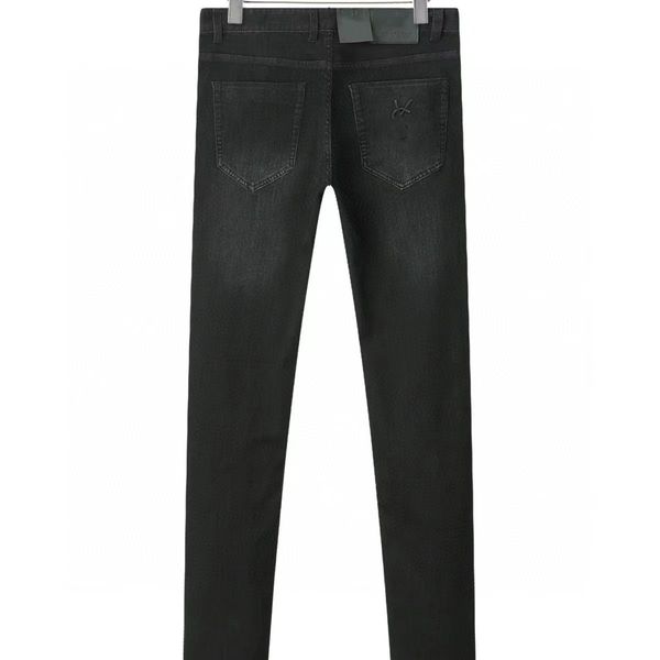 classic fashion letter wash straight cylinder luxury wash wear resistant row patch motorcycle vintage stretch business pants, Blue
classic fashion letter wash straight cylinder luxury wash wear resistant row patch motorcycle vintage stretch business pants, Blue