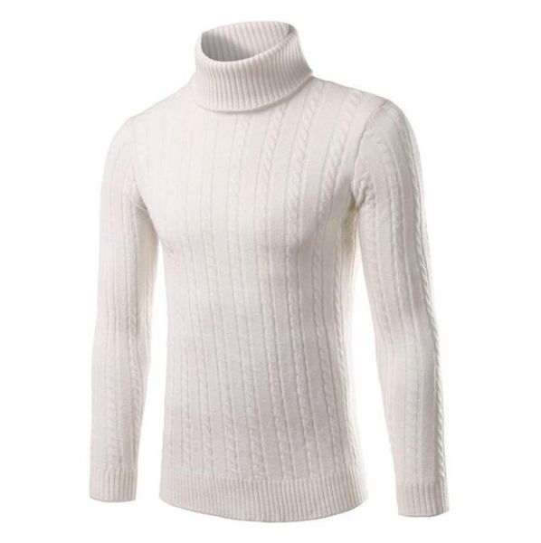 solid sweaters men turtle neck pullover winter new japanese style long sleeve knitted sweaters new2879794, White;black
solid sweaters men turtle neck pullover winter new japanese style long sleeve knitted sweaters new2879794, White;black