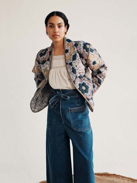 women s jackets vintage flower printed patchwork cotton jacket women long sleeve thick warm loose coat 2023 autumn winter lady casual street, Black;brown
women s jackets vintage flower printed patchwork cotton jacket women long sleeve thick warm loose coat 2023 autumn winter lady casual street, Black;brown
