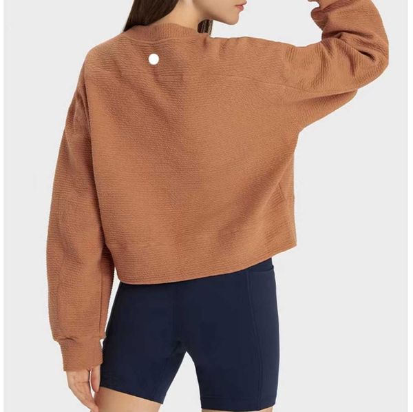 ll122 women's yoga causal sweatshirts loose fit long sleeve sweater ladies workout athletic gym shirts, White
ll122 women's yoga causal sweatshirts loose fit long sleeve sweater ladies workout athletic gym shirts, White