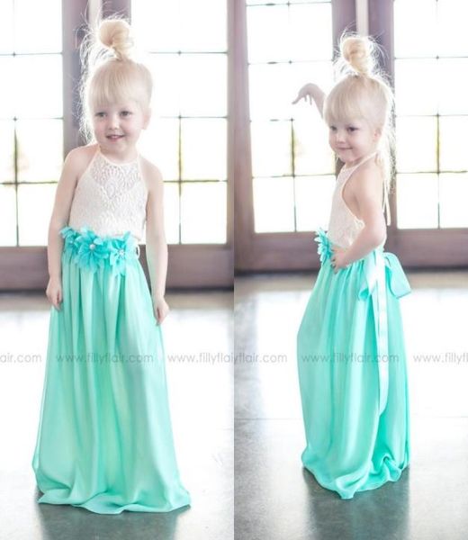 lovely 2017 beige lace mint green chiffon flower girls dresses for country beach weddings halter hand made flowers sash 1872850, White;blue
lovely 2017 beige lace mint green chiffon flower girls dresses for country beach weddings halter hand made flowers sash 1872850, White;blue