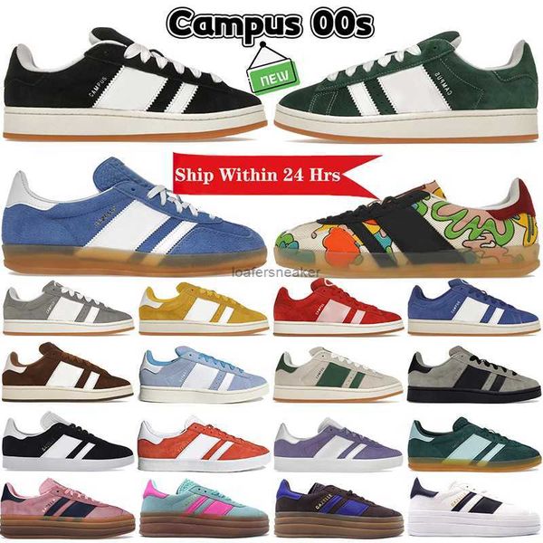 new designer shoes campus 00s gazelle bold platform suede sneakers black dark green cloud white semi lucid blue fusion gum luxurys mens wome
new designer shoes campus 00s gazelle bold platform suede sneakers black dark green cloud white semi lucid blue fusion gum luxurys mens wome
