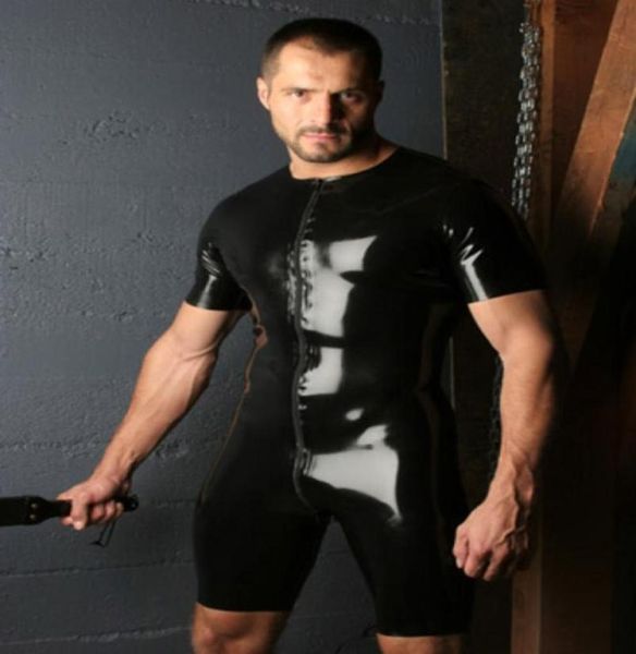gay men039s bondage fetish black stretch pvc look latex spandex playsuit l9247216673, Black;red
gay men039s bondage fetish black stretch pvc look latex spandex playsuit l9247216673, Black;red