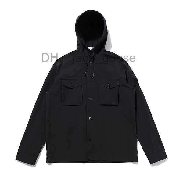 brand mens jackets hooded island jacket with stand collar button double dimensional pockets embroidered armbands stones shirt cp hoodie 2 vu, Black;brown
brand mens jackets hooded island jacket with stand collar button double dimensional pockets embroidered armbands stones shirt cp hoodie 2 vu, Black;brown