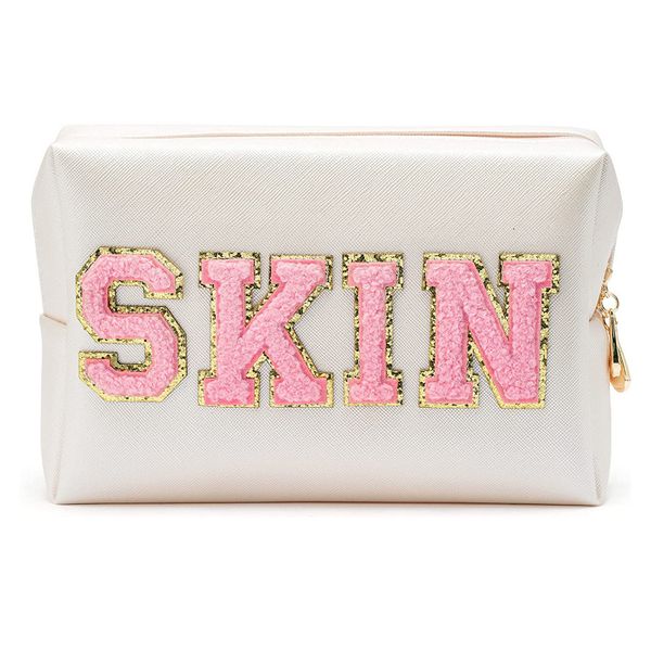 cosmetic bags cases patch cosmetic bag stitched letters pu leather waterproof cosmetic bag travel organizer for women teen girls makeup bags
cosmetic bags cases patch cosmetic bag stitched letters pu leather waterproof cosmetic bag travel organizer for women teen girls makeup bags