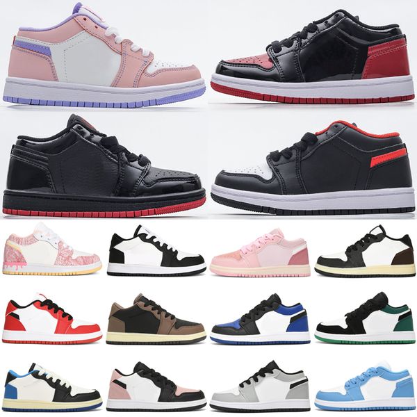 jumpman 1 1s low arctic punch kids basketball shoes unc university blue black metallic silver panda lucky green toe black red sneakers youth
jumpman 1 1s low arctic punch kids basketball shoes unc university blue black metallic silver panda lucky green toe black red sneakers youth