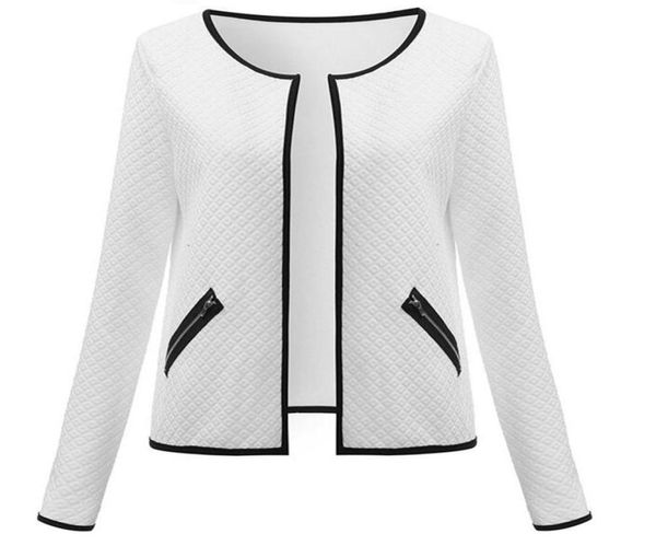 women jacket fashion solid color pocket zipper casual jacket outerwear female clothing8635503, Black;brown
women jacket fashion solid color pocket zipper casual jacket outerwear female clothing8635503, Black;brown