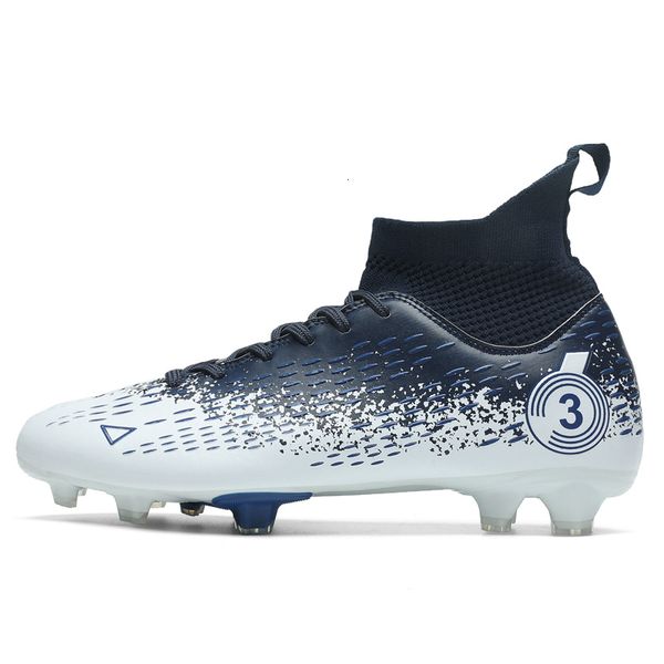 dress shoes high men's soccer shoes tf/fg durable anti-slip training football boot children's outdoor sneakers chuteira 230818, Black
dress shoes high men's soccer shoes tf/fg durable anti-slip training football boot children's outdoor sneakers chuteira 230818, Black