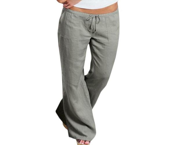 women high waist elastic linen trousers female straight casual pants loose long wide leg trousers1592915, Black;white
women high waist elastic linen trousers female straight casual pants loose long wide leg trousers1592915, Black;white