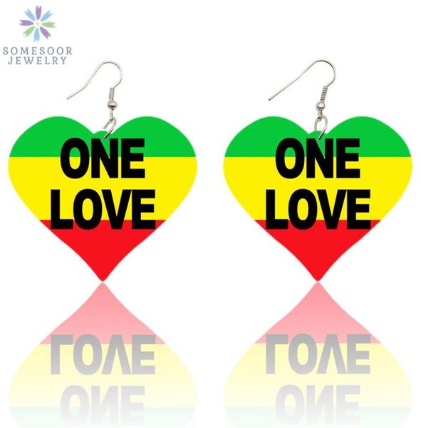 somesoor one love united african colors big heart wooden drop earrings both sides print afro wood pendant dangle for women gift9644898, Silver
somesoor one love united african colors big heart wooden drop earrings both sides print afro wood pendant dangle for women gift9644898, Silver