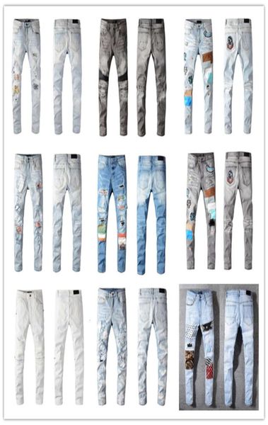 designer mens fashion skinny straight slim ripped men fashion mens street wear motorcycle biker jean man jeans pants size 28407286457, Blue
designer mens fashion skinny straight slim ripped men fashion mens street wear motorcycle biker jean man jeans pants size 28407286457, Blue