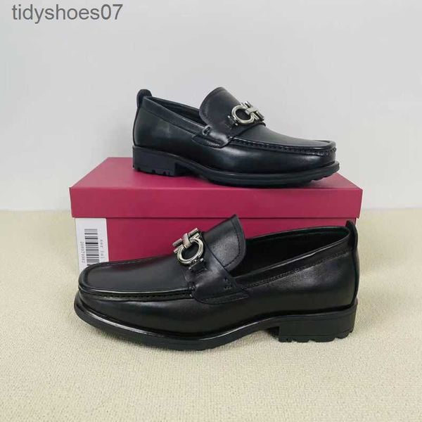 spring and autumn horse titles feragamos buckle men's shoes step on business casual leather shoes genuine leather thick sole british hi, Black
spring and autumn horse titles feragamos buckle men's shoes step on business casual leather shoes genuine leather thick sole british hi, Black