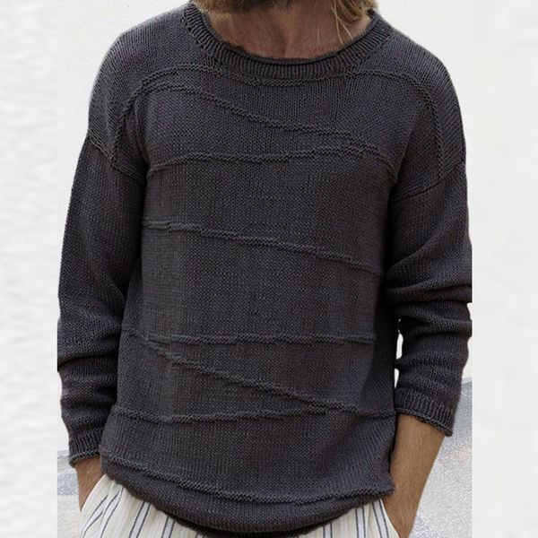 men s hoodies sweatshirts vintage knit sweater men fall casual long sleeve pure color knitted jumper fashion o neck loose pullovers basic sw, Black
men s hoodies sweatshirts vintage knit sweater men fall casual long sleeve pure color knitted jumper fashion o neck loose pullovers basic sw, Black