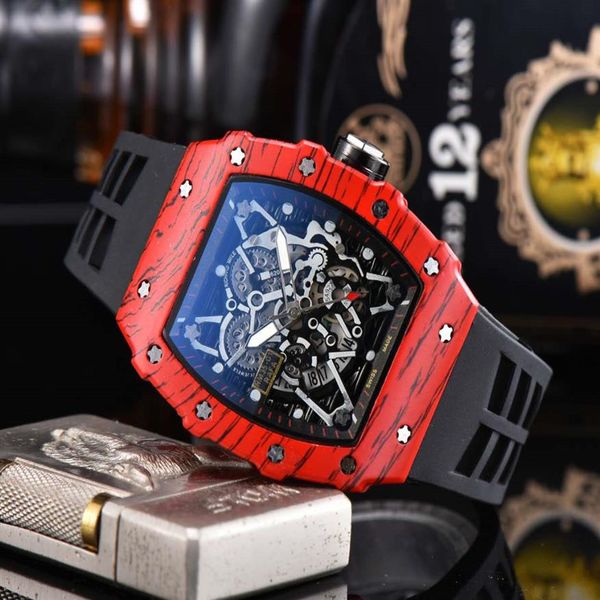 luxury mens watch watches 44mm automatic calendar rubber stainless steel wristwatch brand sport wristwatch for men gift r288s, Slivery;brown
luxury mens watch watches 44mm automatic calendar rubber stainless steel wristwatch brand sport wristwatch for men gift r288s, Slivery;brown