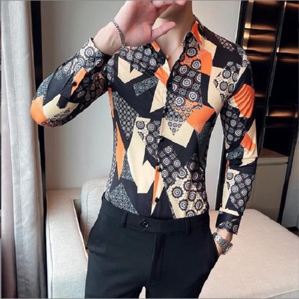 club outfits velvet long sleeve shirts european winter warm mens boutique shirts flannel printed clothes2797, White;black
club outfits velvet long sleeve shirts european winter warm mens boutique shirts flannel printed clothes2797, White;black