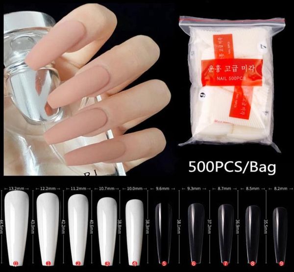 500pcsbag super long ballerina nails clear natural coffin false nails art tips ultra flexible fake nails full cover designs manic1320014, Red;gold
500pcsbag super long ballerina nails clear natural coffin false nails art tips ultra flexible fake nails full cover designs manic1320014, Red;gold
