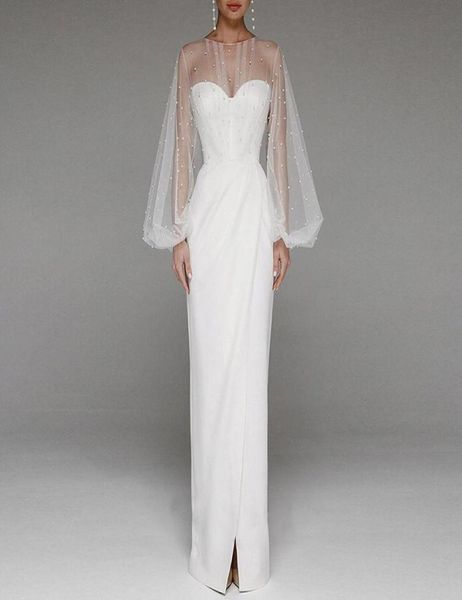 casual dresses evening party dress women elegant puff sleeve white formal high waist split hollow out mesh prom wedding long maxi6476014, Black;gray
casual dresses evening party dress women elegant puff sleeve white formal high waist split hollow out mesh prom wedding long maxi6476014, Black;gray