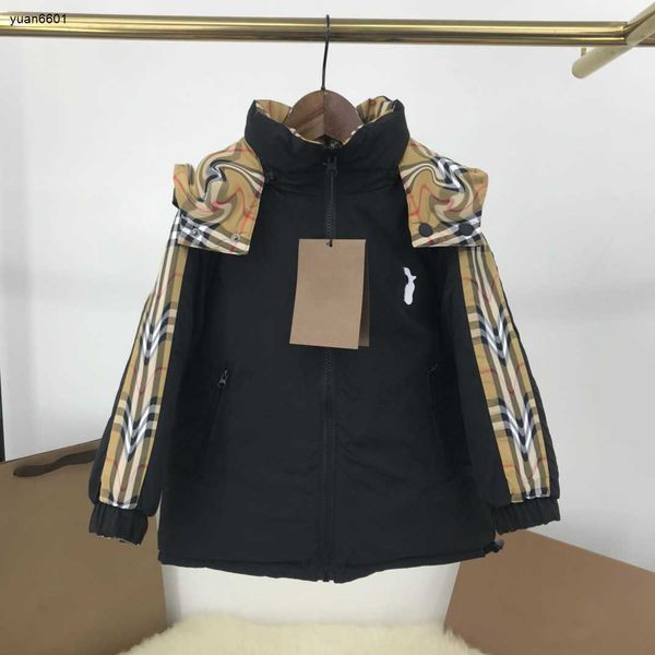 luxury designer kids down jackets double sided use baby winter clothing size 110-160 cm multi color plaid printing hooded outwear aug16, Blue;gray
luxury designer kids down jackets double sided use baby winter clothing size 110-160 cm multi color plaid printing hooded outwear aug16, Blue;gray