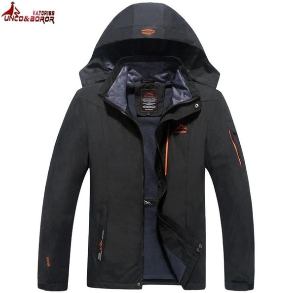 uncoboror size 6xl 7xl 8xl male jacket spring autumn quality brand waterproof windproof jacket coat tourism mountain jacket men c8174766, Black;brown
uncoboror size 6xl 7xl 8xl male jacket spring autumn quality brand waterproof windproof jacket coat tourism mountain jacket men c8174766, Black;brown