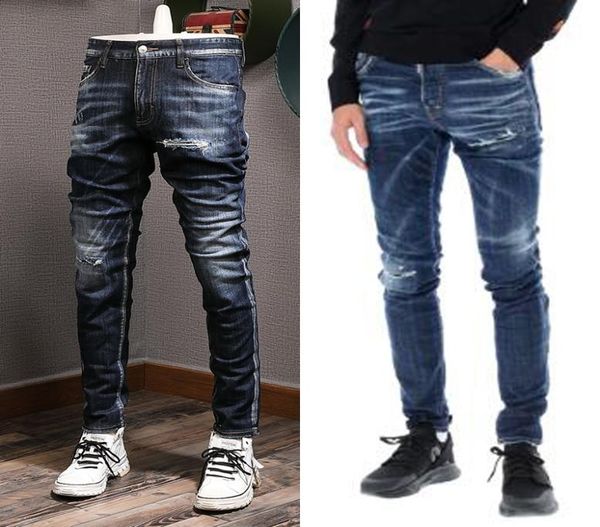 italy fade vintage jeans men bleach wash denim trouser cool guy stitch detailed jeans2054687, Blue
italy fade vintage jeans men bleach wash denim trouser cool guy stitch detailed jeans2054687, Blue