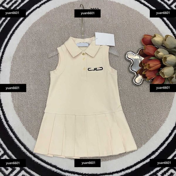luxury kids designer clothes sleeveless design girl skirt baby summer dress complete labels solid color pleated skirt #multiple product, Red;yellow
luxury kids designer clothes sleeveless design girl skirt baby summer dress complete labels solid color pleated skirt #multiple product, Red;yellow