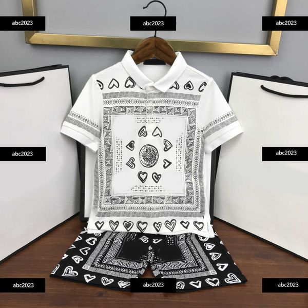 new tracksuits kid sets pure cotton baby suit size 110-160 cm 2pcs fashion polo shirt shirt and heart print shorts april10, White
new tracksuits kid sets pure cotton baby suit size 110-160 cm 2pcs fashion polo shirt shirt and heart print shorts april10, White