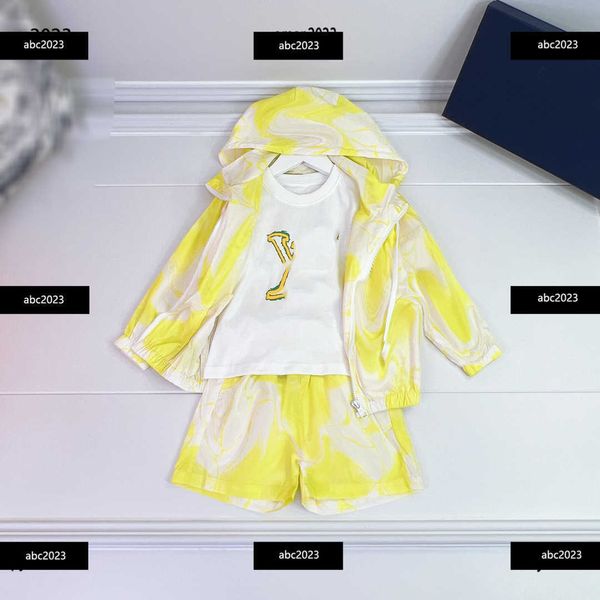 new kids clothes tracksuits baby hooded sun protection suit size 90-150 cm 3pcs zipper jacket t-shirt and shorts april16, White
new kids clothes tracksuits baby hooded sun protection suit size 90-150 cm 3pcs zipper jacket t-shirt and shorts april16, White