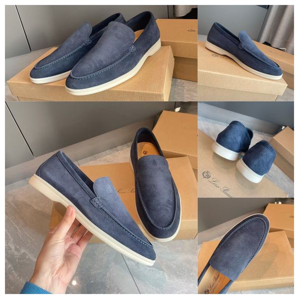 designer shoes men's casual shoes lp loafers flat low suede cow leather oxfords loros&piana moccasins summer walk comfort loafer slip o, Black
designer shoes men's casual shoes lp loafers flat low suede cow leather oxfords loros&piana moccasins summer walk comfort loafer slip o, Black