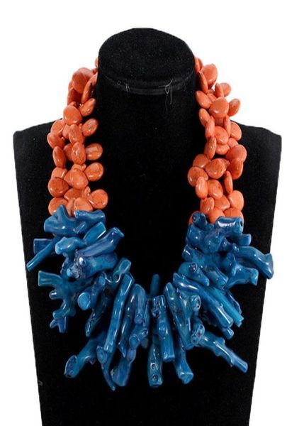 gorgeous orange and teal blue baroque coral necklace fashion african wedding beads party necklace bridal jewelry 2020 cnr0374640180, Silver
gorgeous orange and teal blue baroque coral necklace fashion african wedding beads party necklace bridal jewelry 2020 cnr0374640180, Silver
