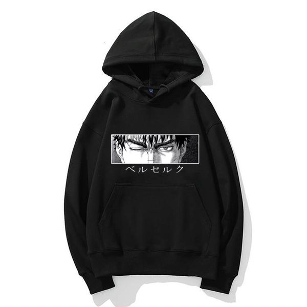 men's hoodies sweatshirts berserk sweatshirt anime hoodie hip hop long sleeve casual loose harajuku guts manga printed hoodies male hoo, Black
men's hoodies sweatshirts berserk sweatshirt anime hoodie hip hop long sleeve casual loose harajuku guts manga printed hoodies male hoo, Black