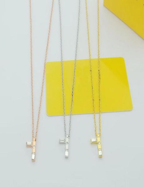 europe america designer fashion style necklace lady women goldsilverrose color hardware engraved f letter settings square diamon8515451, Silver
europe america designer fashion style necklace lady women goldsilverrose color hardware engraved f letter settings square diamon8515451, Silver