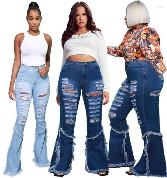 pants plus size 2023 african women fashion jeans washed denim with holes6720630, Black
pants plus size 2023 african women fashion jeans washed denim with holes6720630, Black