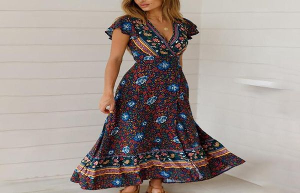 casual dresses summer long bandage floral print dress for women 2023 v neck short sleeve high waist split maxi ladies6184004, Black;gray
casual dresses summer long bandage floral print dress for women 2023 v neck short sleeve high waist split maxi ladies6184004, Black;gray