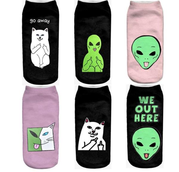 fashion men039s sokcs woman cartoon cat art funny alien planet comfortable autumn winter creative warm cotton halloween party s3881324, Black 
fashion men039s sokcs woman cartoon cat art funny alien planet comfortable autumn winter creative warm cotton halloween party s3881324, Black