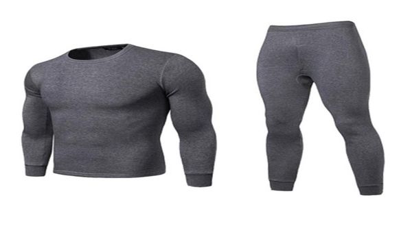 men winter warm long johns plus size solid color thermal long sleeve pants underwear set2546535, Black;white
men winter warm long johns plus size solid color thermal long sleeve pants underwear set2546535, Black;white