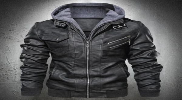 men039s fur faux men autumn leather jacket hooded motorcycle pu fashion punk style male casual fall coat57143223792597, Black
men039s fur faux men autumn leather jacket hooded motorcycle pu fashion punk style male casual fall coat57143223792597, Black