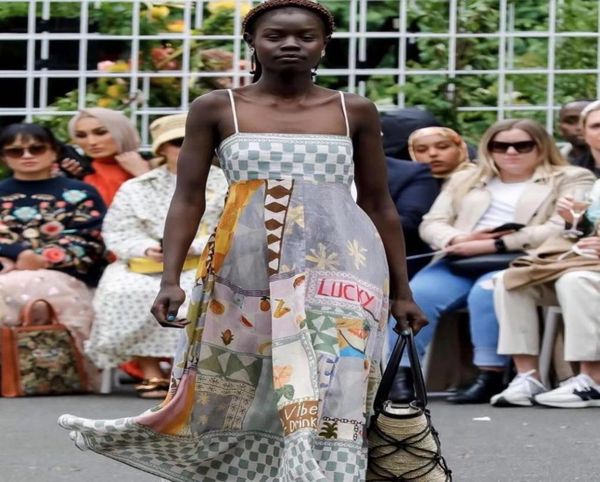 european and american border fashion printed dress 2022 spring and summer new suspender skirt leisure vacation1593680, Black
european and american border fashion printed dress 2022 spring and summer new suspender skirt leisure vacation1593680, Black