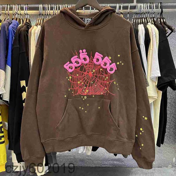 sp5der foam printing star same style 400g pure cotton terry loose hoodie sweater for men and women, Black
sp5der foam printing star same style 400g pure cotton terry loose hoodie sweater for men and women, Black