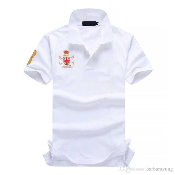 new polos shirts plus size european version european short sleeve loose lapel men's big280l, White;black
new polos shirts plus size european version european short sleeve loose lapel men's big280l, White;black