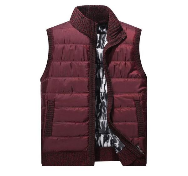 mens jacket sleeveless vest knitted cardaigan sweater men winter fleece solid patchwork waistcoat for man vest coats homme 20206001999, White;black
mens jacket sleeveless vest knitted cardaigan sweater men winter fleece solid patchwork waistcoat for man vest coats homme 20206001999, White;black