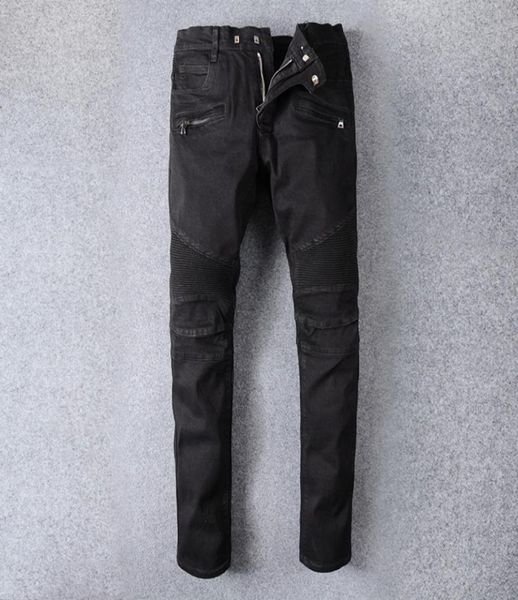 fashion streetwear men jeans black color spliced designer hip hop jeans men classical denim cargo pants motor biker7460305, Blue
fashion streetwear men jeans black color spliced designer hip hop jeans men classical denim cargo pants motor biker7460305, Blue