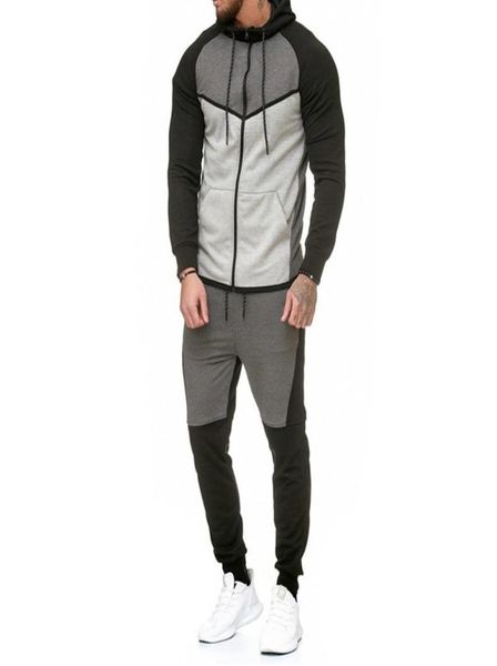 2018 autumn fitness sportswear men set fashion tracksuits sets man bodybuilding hoodies pant casual outwear suits drop9066153, Gray
2018 autumn fitness sportswear men set fashion tracksuits sets man bodybuilding hoodies pant casual outwear suits drop9066153, Gray