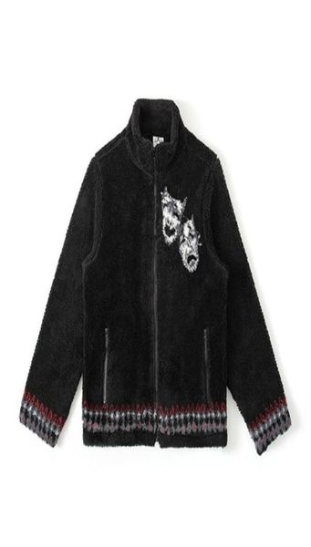 2022 men and women drama mask fleece jackets velvet winter fur coats warm wool jackets fashion jacket8379131, Black;brown
2022 men and women drama mask fleece jackets velvet winter fur coats warm wool jackets fashion jacket8379131, Black;brown