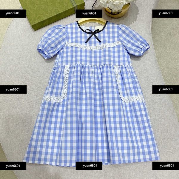 luxury girls dresses kids designer skirt baby summer dress checker design lace decoration new arrival size 100-160 cm mar21, Red;yellow
luxury girls dresses kids designer skirt baby summer dress checker design lace decoration new arrival size 100-160 cm mar21, Red;yellow