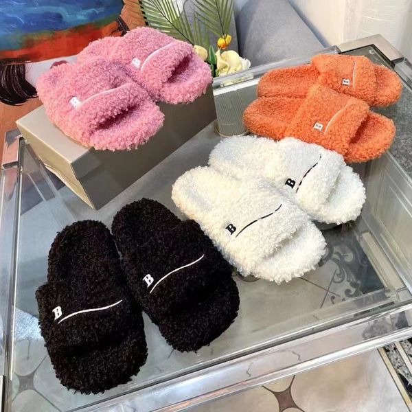 designer luxury slides paris men women slippers ladies wool winter fur fluffy furry warm letters sandals comfortable fuzzy girl flip flop sl, Black
designer luxury slides paris men women slippers ladies wool winter fur fluffy furry warm letters sandals comfortable fuzzy girl flip flop sl, Black